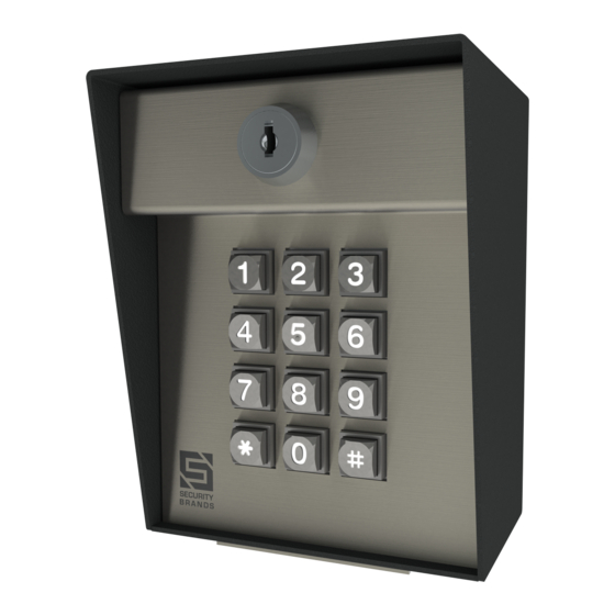 Security Brands Advantage DKE Quick Start Manual