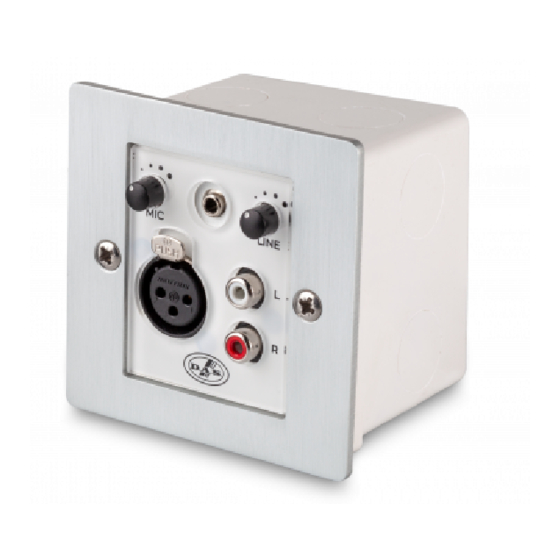 DAS AUDIO INTEGRAL-WPM1 User Manual