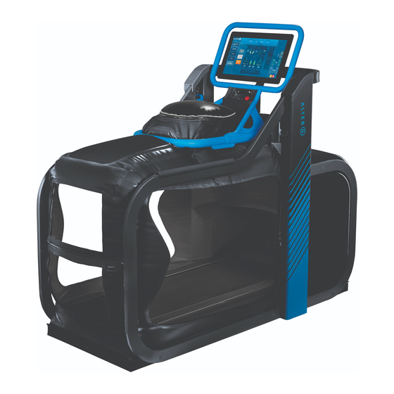AlterG Via 400 Quick Start Manual