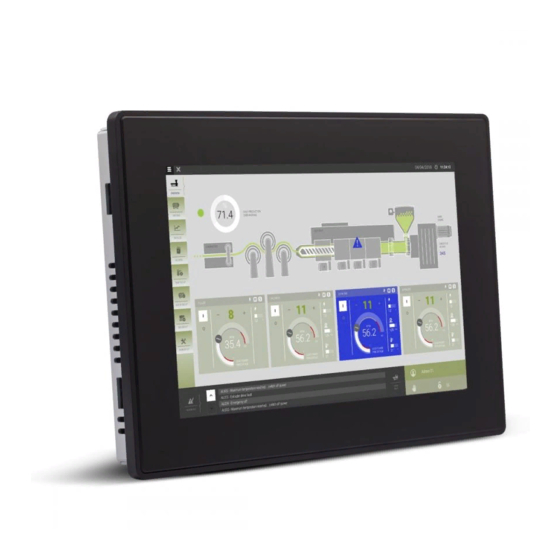 Exor eX710G Operating Instructions Manual