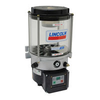 SKF Lincoln 80137 User And Maintenance Instructions