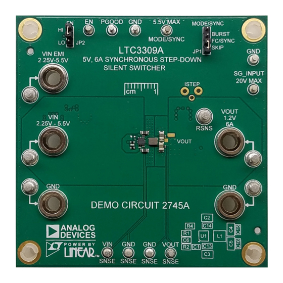 Analog Devices DC2745A Demo Manual