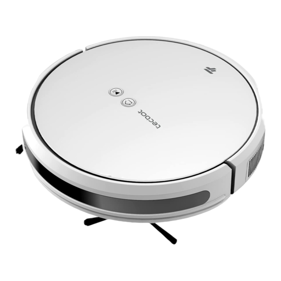tecbot S1 Series Smart Robot Vacuum Manuals