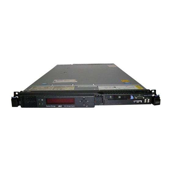 IBM 2145-CF8 Hardware Installation Manual