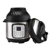 Instant Pot DUO CRISP AF 6 Instructions Manual