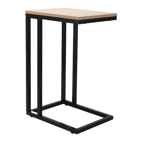 ROOMLIFE COMO SIDE TABLE Assembly Instructions