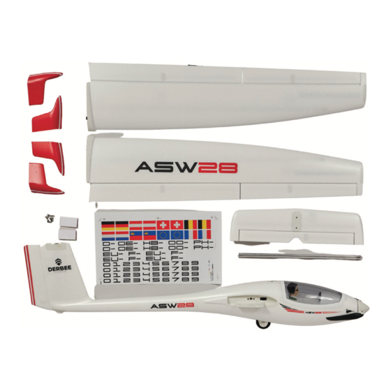 DERBEE ASW28 Manual
