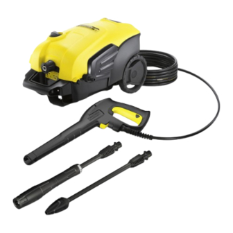 Kärcher K 3.200 Manual