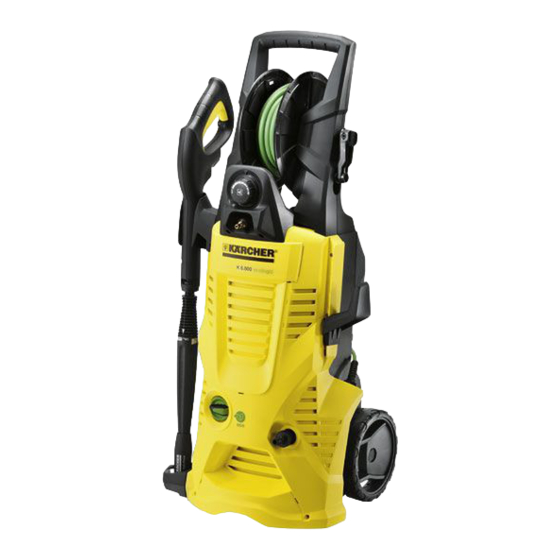 Kärcher K 6.800 eco!ogic Operating Instructions Manual