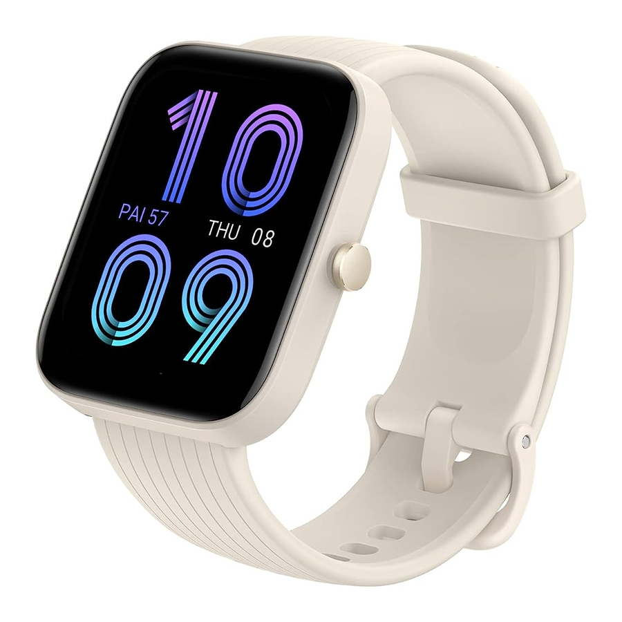 Amazfit Bip 3 Pro - Smartwatch Manual