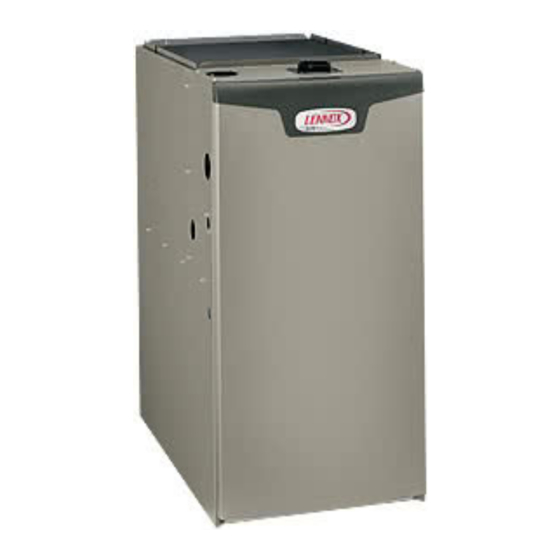 Lennox EL296UHE Series User's Information Manual