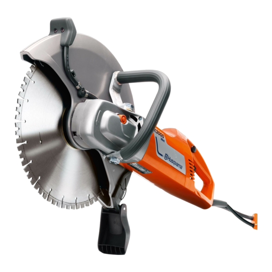 Husqvarna K 3000 Vac Operator's Manual
