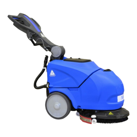 Dustbane Hurricane Mini Quick Manual