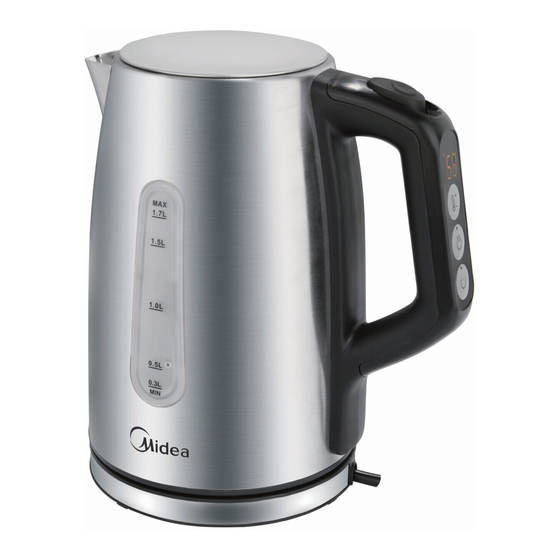 Midea MKS1723D Manual
