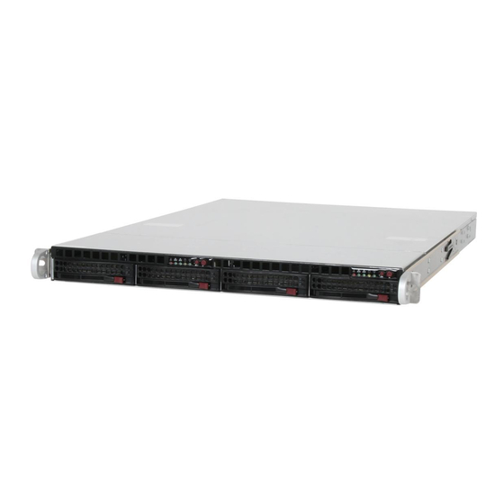 Supermicro SUPERSERVER 6015TW-INF Manuals