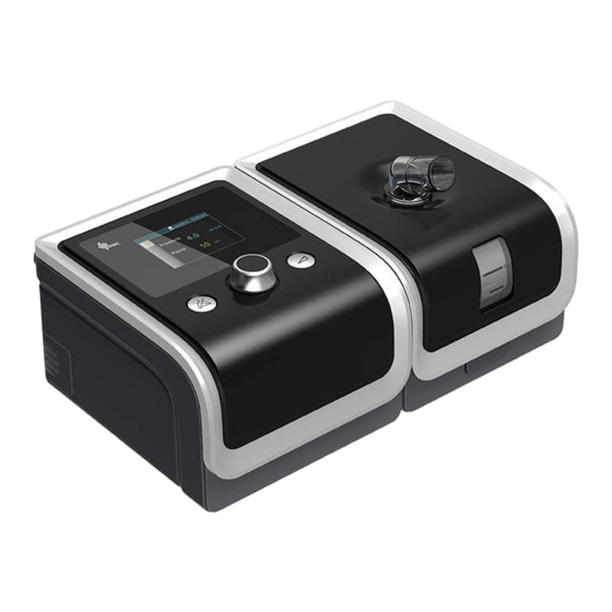BMC E-20C-H-O Apnea Therapy Machine Manuals