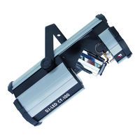 Future light DJ-LED CY-100 DMX-Barrel-Effect User Manual