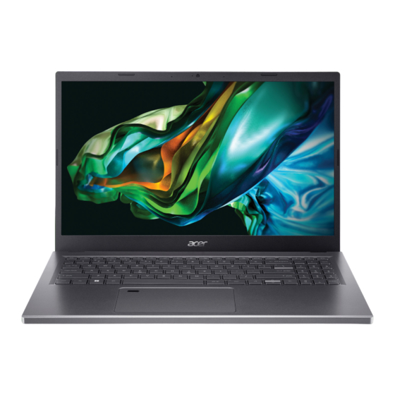 Acer A515-48M Manuals