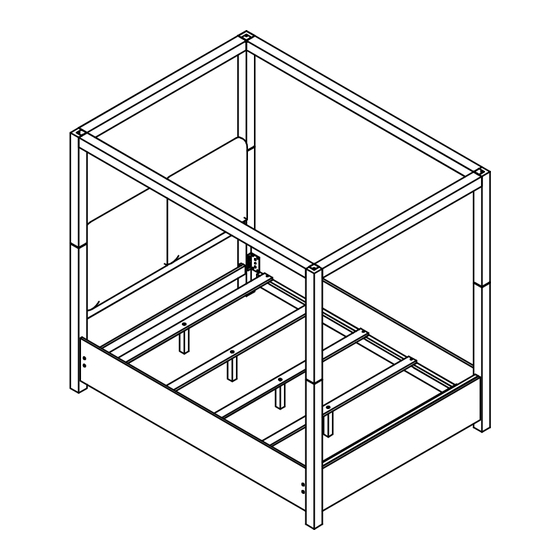 step one furniture 2681-215 Assembly Instruction