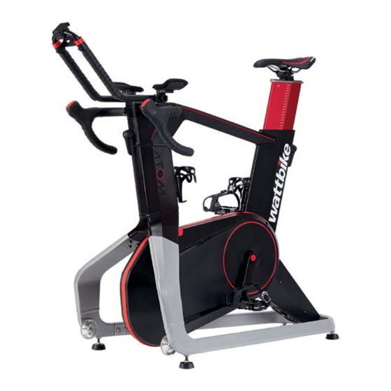 Wattbike ATOM NEXT GENERATION User Manual