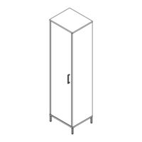 BUSH FURNITURE Soho SHS117WH-Z2 Assembly Manual