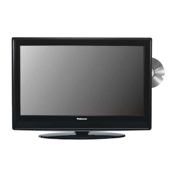 Palsonic TFTV8140DT LCD TV Combo Manuals