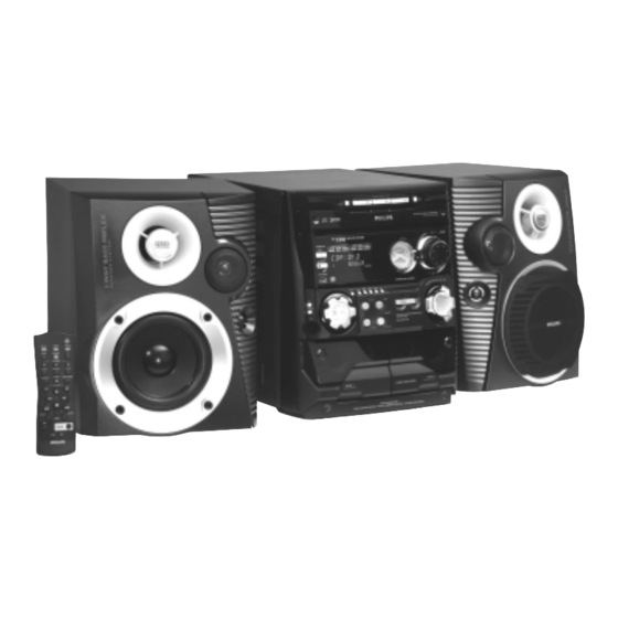 Philips FW-C505 User Manual