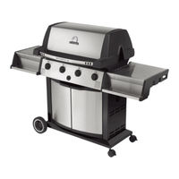 BROIL KING SOVEREIGN XLS 90 9887-47 Assembly Manual And Parts List