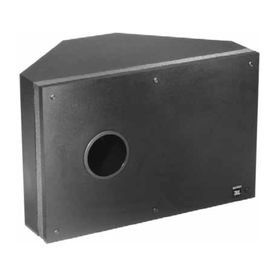 JBL Control SB-2 Specifications