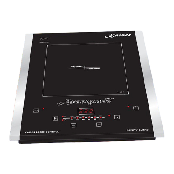 Kaiser KCT 3000 RI User Manual