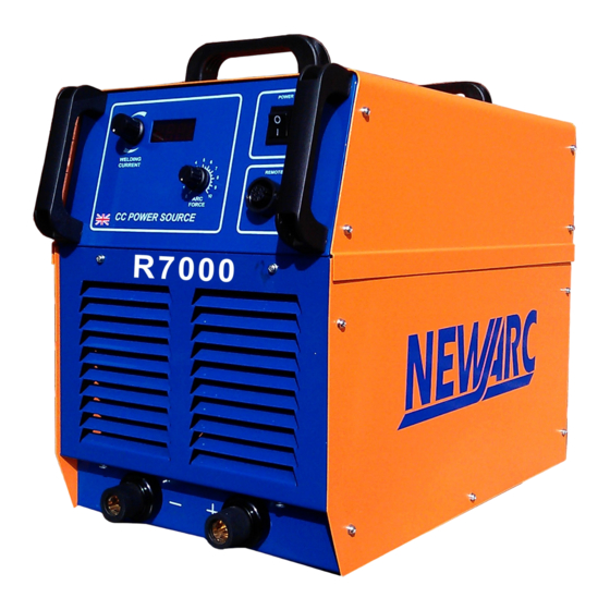 NewArc R7000 Instruction Manual