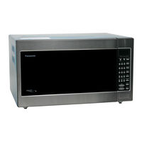 Panasonic NNH964 - MICROWAVE -2.2 CU.FT Operating Instructions Manual