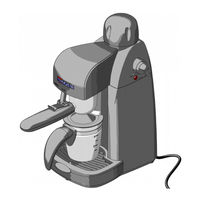 Termozeta Bar Caffe 2000 Instruction Manual