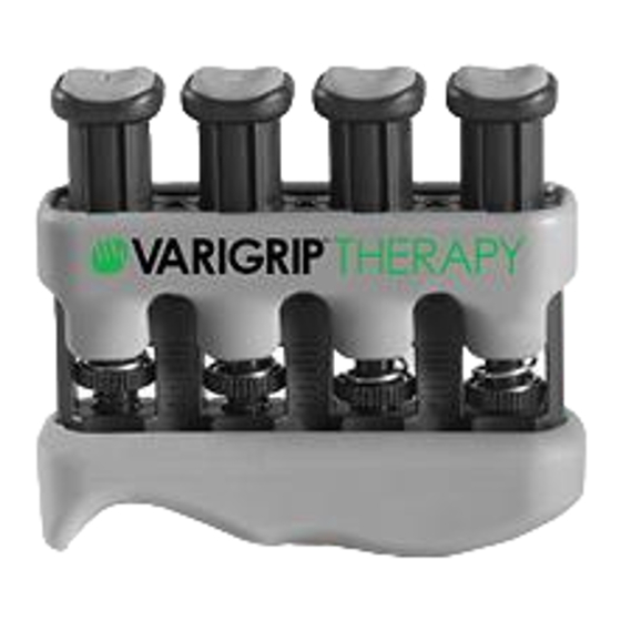 Dynatomy VariGrip Therapy Manuals
