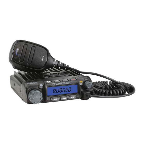 Rugged Computing RM-60 User Manual