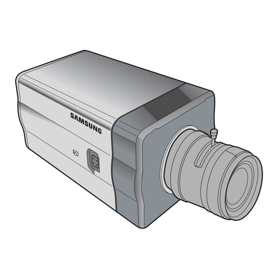 Samsung SCC-B2091P User Manual