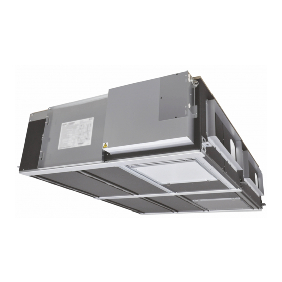 Mitsubishi Lossnay LGH-200RVXT-E Handbook