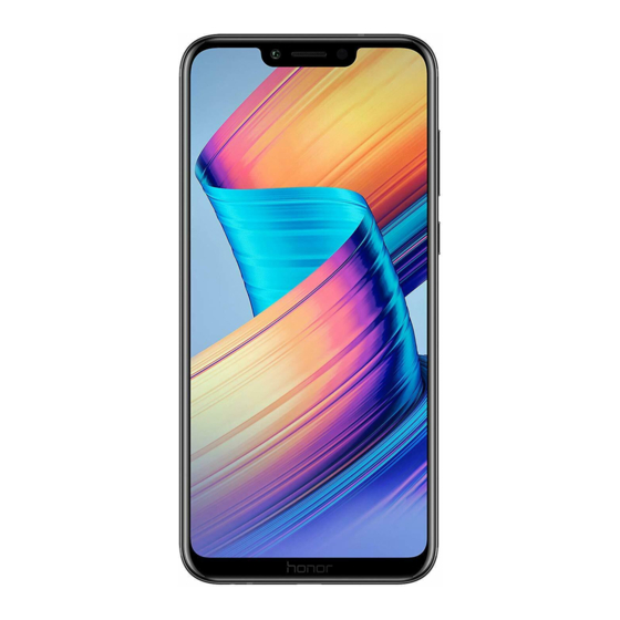 honor Play COR-L29 User Manual