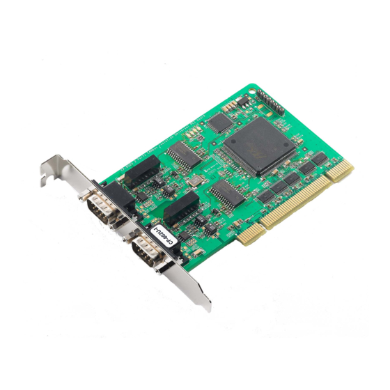 Moxa Technologies CP-602U-I User Manual