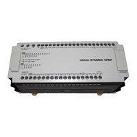 Omron CPM2A - PROGRAMING  02-2001 Programming Manual