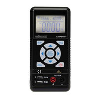 Velleman LABPSHH01 User Manual