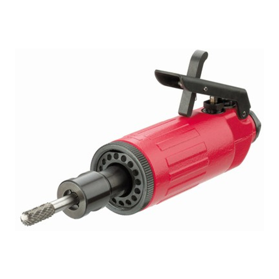 Sioux Tools SDG Series Instructions-Parts List