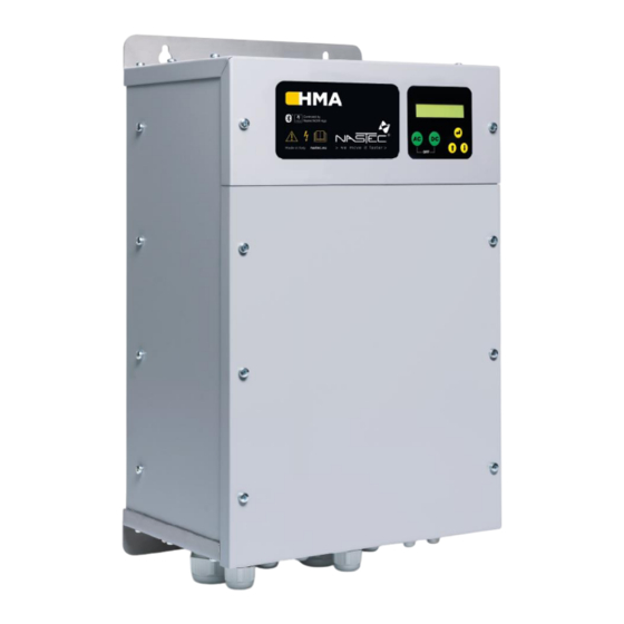 Nastec HMA Series Operating Manual
