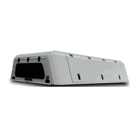 RSI ISUZU SINGLE CAB Assembly Instructions Manual