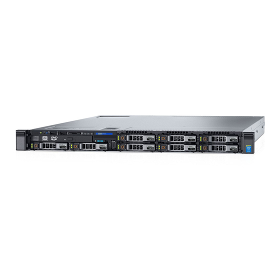 Dell EMC PowerEdge R630 Manuals