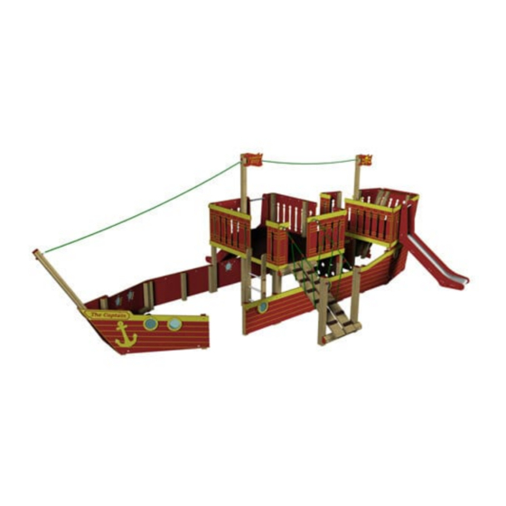 Creative Play THE CAPTAIN Installation Instructions Manual