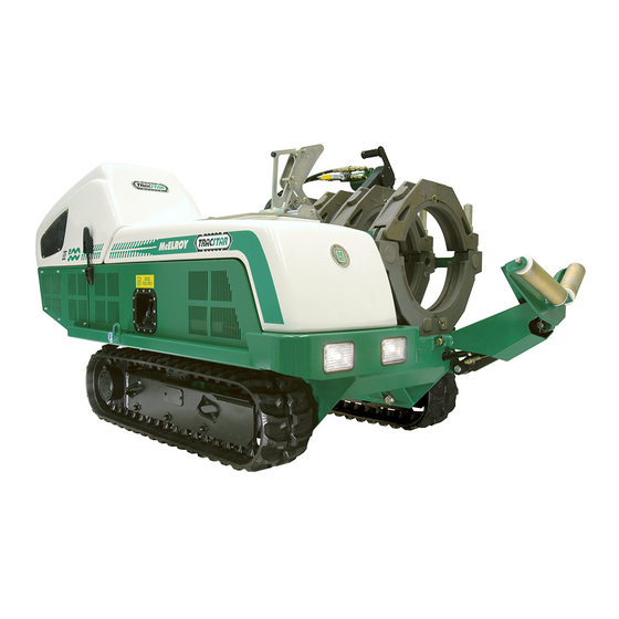 McElroy T-500 I Series Manual