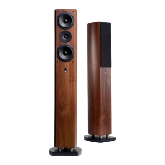 AUDIO PRO AVANTI A.70 SPEAKER SPECIFICATIONS | ManualsLib