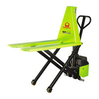 Lifter HX10E Use And Maintenance Manual