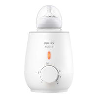 Philips AVENT SCF355 Manual